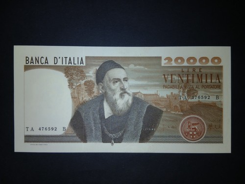 20000 lire tiziano 1975 - 20000,