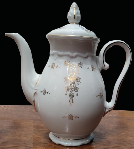 Caffettiera porcellana - in,