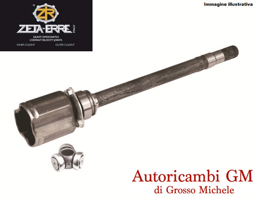 Kit giunto tripoide - kit,
