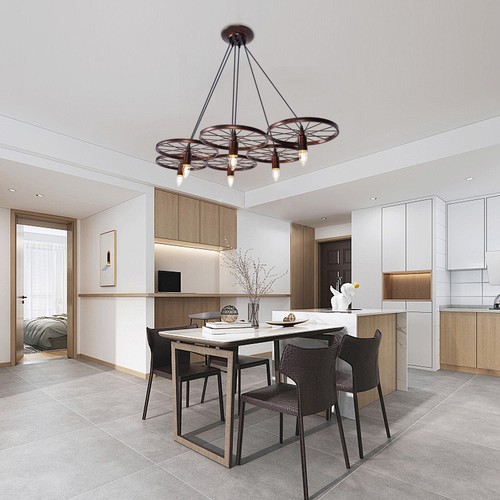 Lampadario sospensione 6 - sospensione,