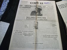 rivista  -quotidiano-ore 12-marzo 1964