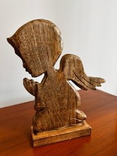 Angelo in Legno Massello di
