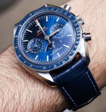 Omega Speedmaster Fasi Lunari Co-Axial Master Chronometer Moonphase Chronogra...