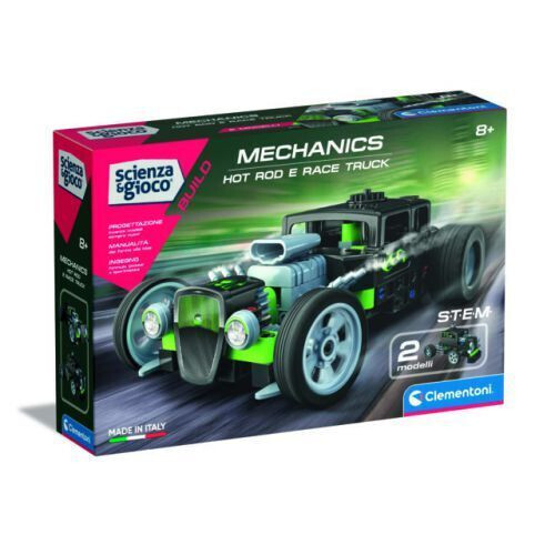 Hot rod race truck - rod, &
