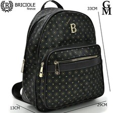 BRICIOLE originale zaino NERO