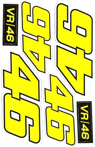 Valentino rossi adesivi - valentino,