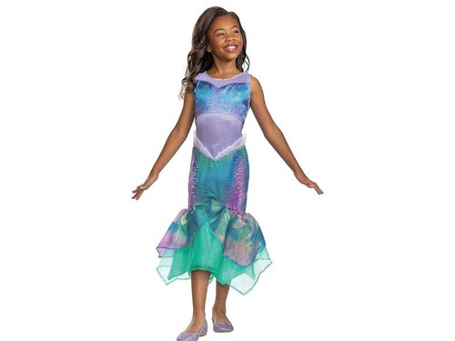 Costume sirenetta ariel - costume,