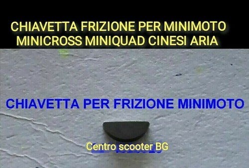 Chiavetta frizione per - frizione,