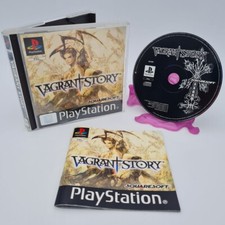VAGRANT STORY per SONY PS1 PLAYSTATION GIOCO ORIGINALE USATO FRANCESE COMPLETO