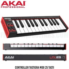 Akai lpk25 mkii controller - mkii,
