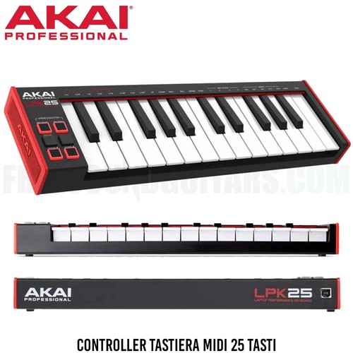 Akai lpk25 mkii controller - akai,