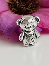 Charm Teddy Caffé Starbucks  In Argento