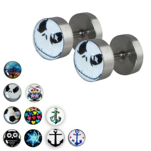 Fakeplugs falso orecchini - fakeplugs,