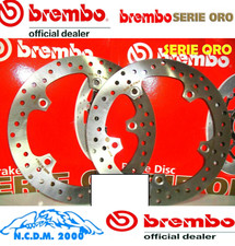 COPPIA 2 DISCHI FRENO ANTERIORI BREMBO 68B407G0 BMW C 650 GT 2011-2020
