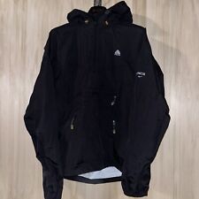 NIKE ACG Windbreaker Size M Medium Nero - Uomo Vintage Y2k Hype Giacca Vento