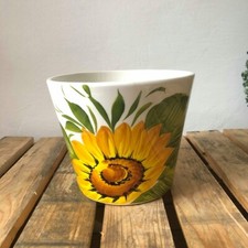 Vaso Di Fiori In Ceramica