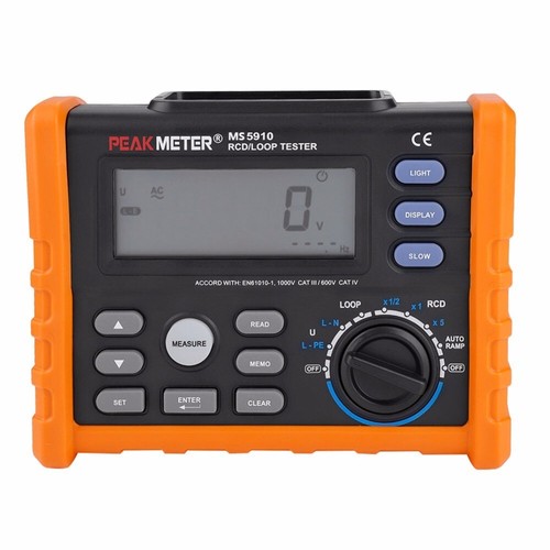 Peakmeter ms5910 digital rcd - peakmeter,
