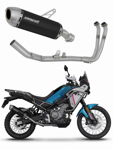 Scarico completo titanio - s6,