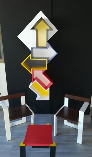 Libreria moduli freccia - a,