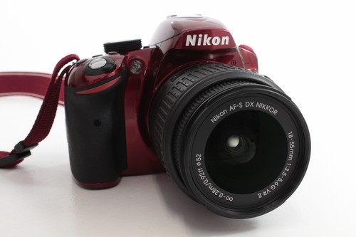 Nikon d3200 55mm - nikon, ii