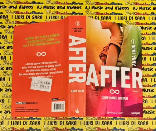 Book libro after come - libro,