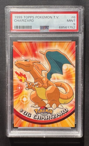 Pokémon charizard psa - 9,