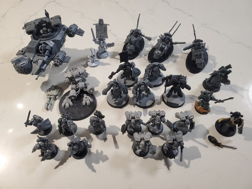 Warhammer 40k dark angels - -,