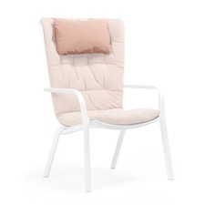 NARDI, CUSCINO POGGIATESTA FOLIO ROSA SUNBRELLA, ARREDO SEDIE POLTRONE