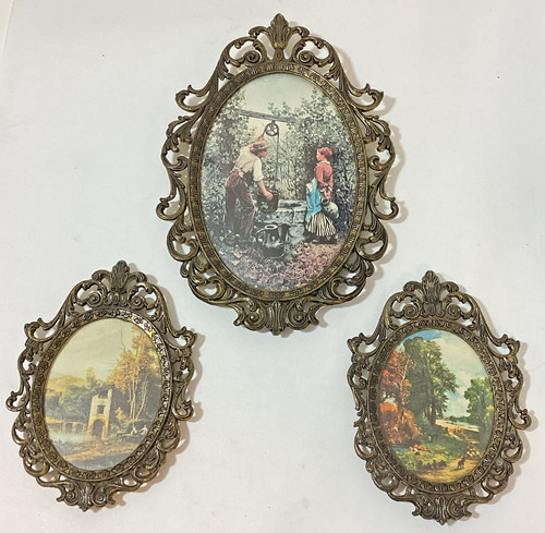 Set piccole cornici vintage - piccole,