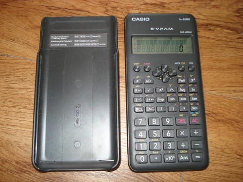 Casio 82ms calcolatrice - casio, fx-82ms