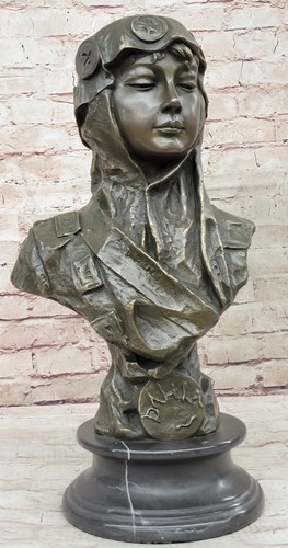 Statuina bronzo artigianale