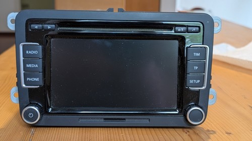 Radio originale volkswagen rcd - radio,