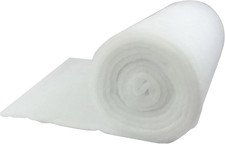 Ovatta per Imbottitura Al Metro 100% Poliestere, Spessore Da 1 Cm, Altezza 210 C