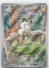Meowth 106/106 Illustration