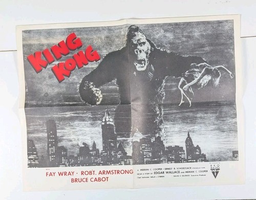 Poster vintage king kong - vintage, rko