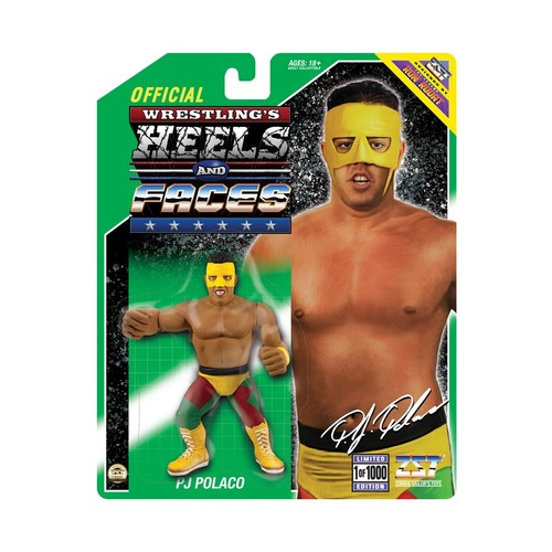 Wwf wwe hasbro style polaco - hasbro,