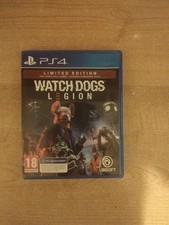 Watch Dogs Legion PS4 Limited