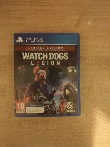 Watch dogs legion - watch, ps4