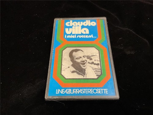 Cassette tape villa 1977 - cassette,