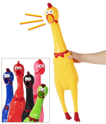 Giant rubber chicken - giant,