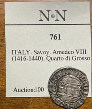 REGNO SAVOIA - AMEDEO VIII