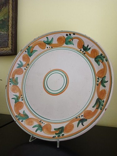 Grande piatto ceramica - piatto, in