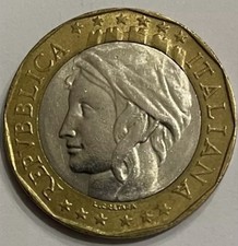1000 lire 1997. Moneta