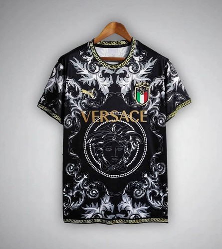 Maglia calcio italia versace - maglia,