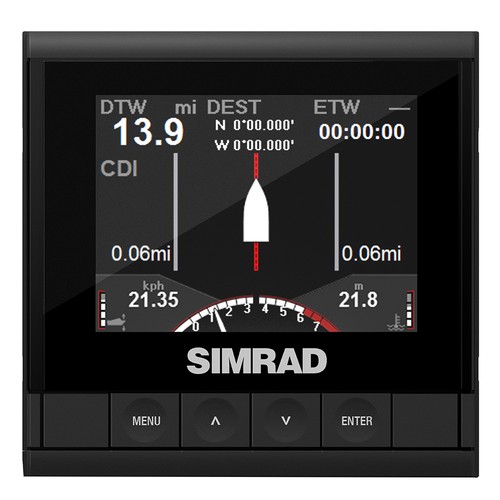 Display digitale simrad is35 - display,