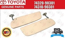 Set visiere parasole originali