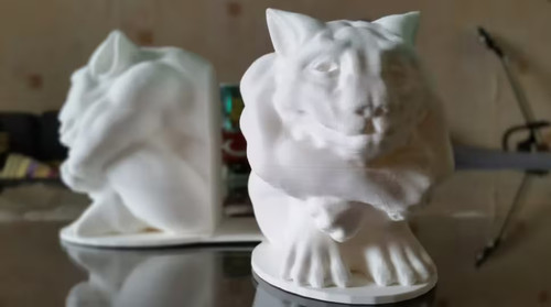 Gargoyle monster book ends - book,