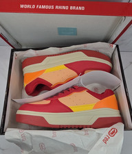 ECKO Unlimited✨ Red Rhino✨Sneaker da donna✨Sunset Multi✨taglia 8,5✨nuove con etichette✨Summit-06L
