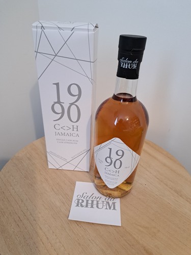 Rhum jamaica hampden 1990 - 1990, c
