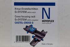 NOVOFLEX CASTEL-CROSS Q + poignée CAST-FINE